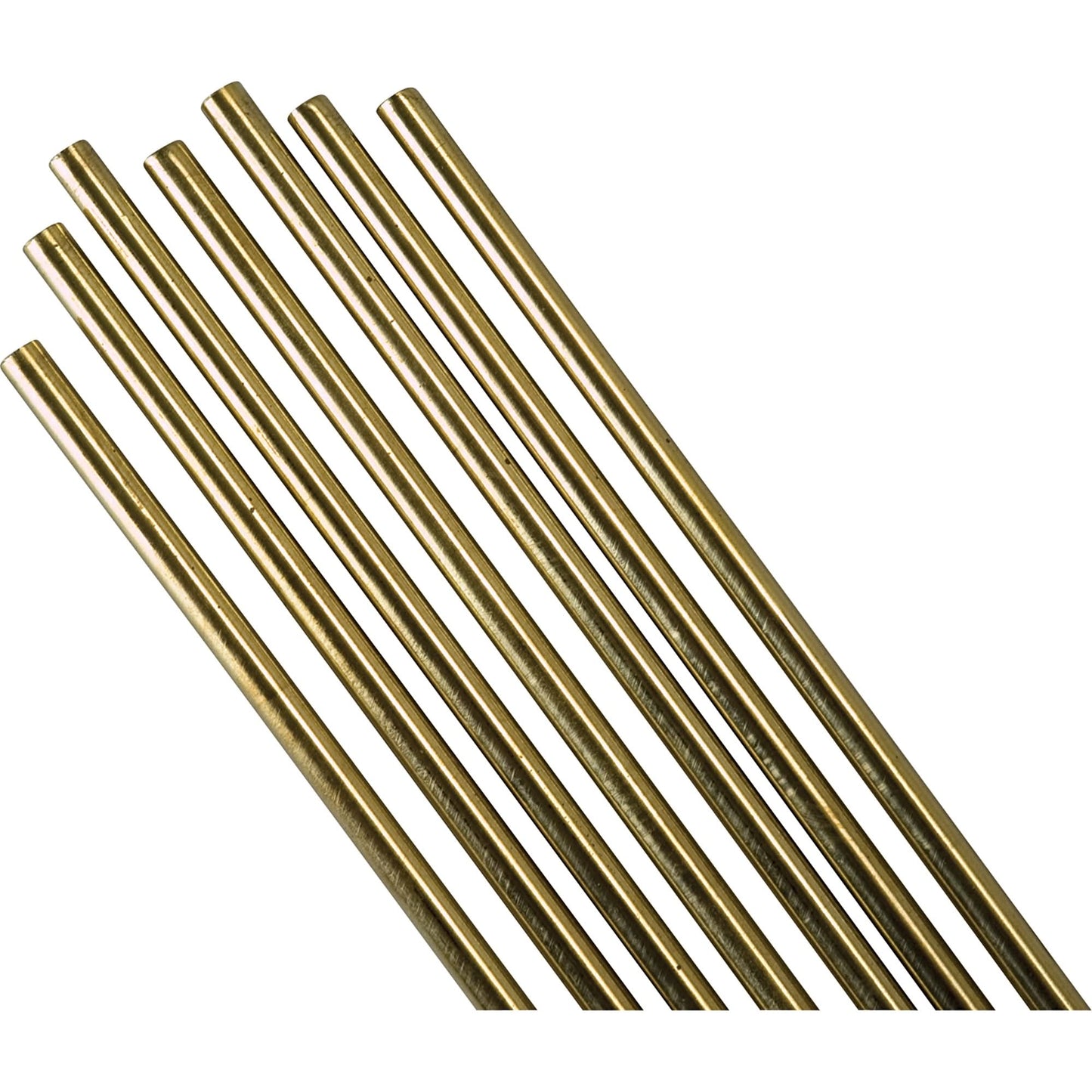 36" Cut Length Welding Rods, 1/16", Low Fuming Bronze