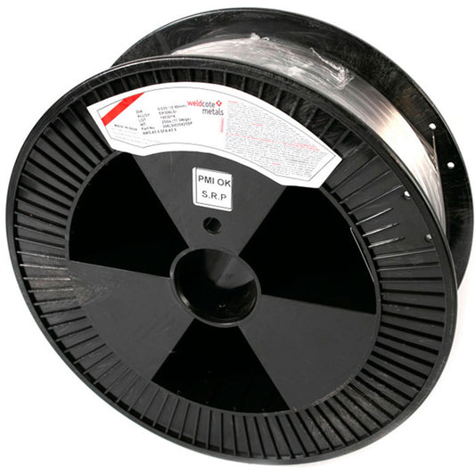 ER316L Welding Wire, Stainless Steel, 0.035" Diameter