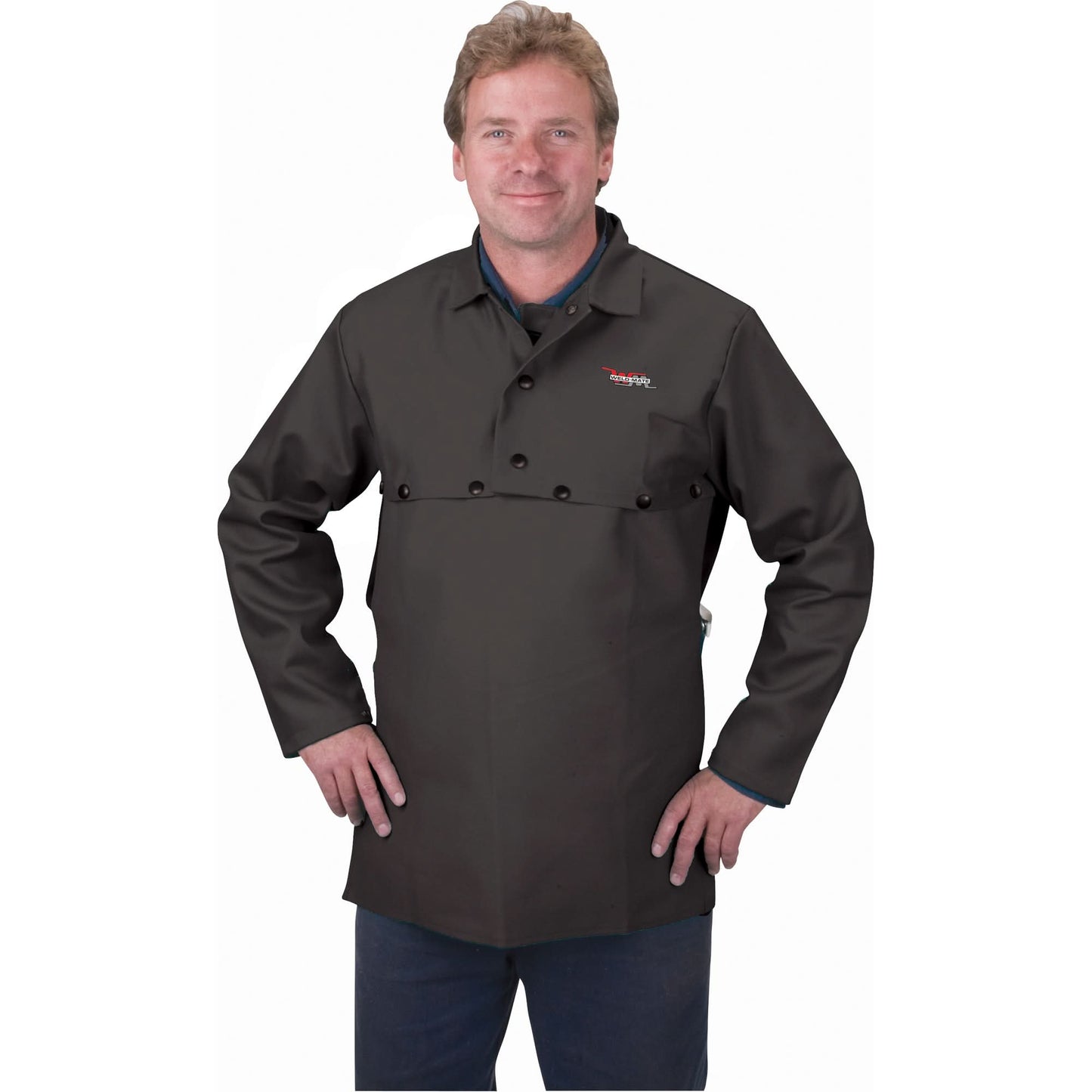 Flame Retardant Cape Sleeves, Large, Black