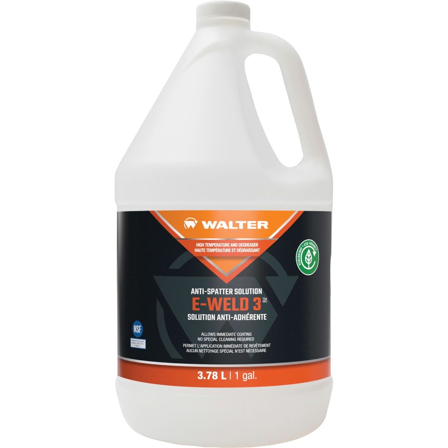 Anti-adhérent de soudage E-WELD 3™, Bidon