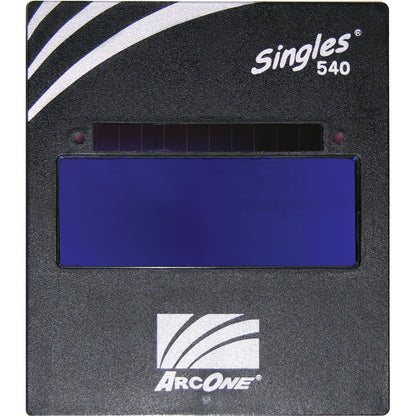 ArcOne® Singles® High Definition Auto-Darkening Welding Lens, 5" W x 4" H Viewing Area, For Use With ArcOne®
