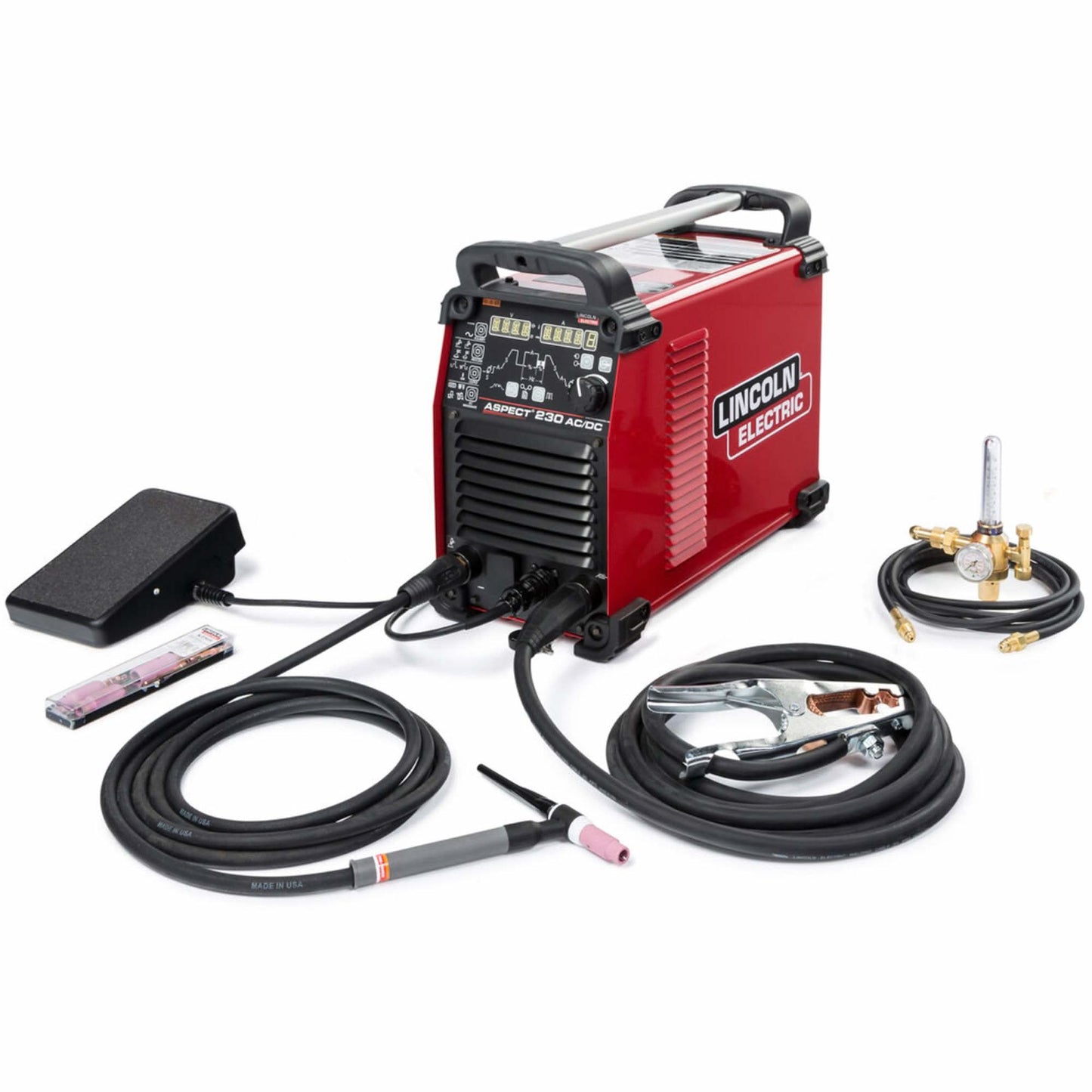 Aspect® 230 AC/DC Air-Cooled One-Pak®