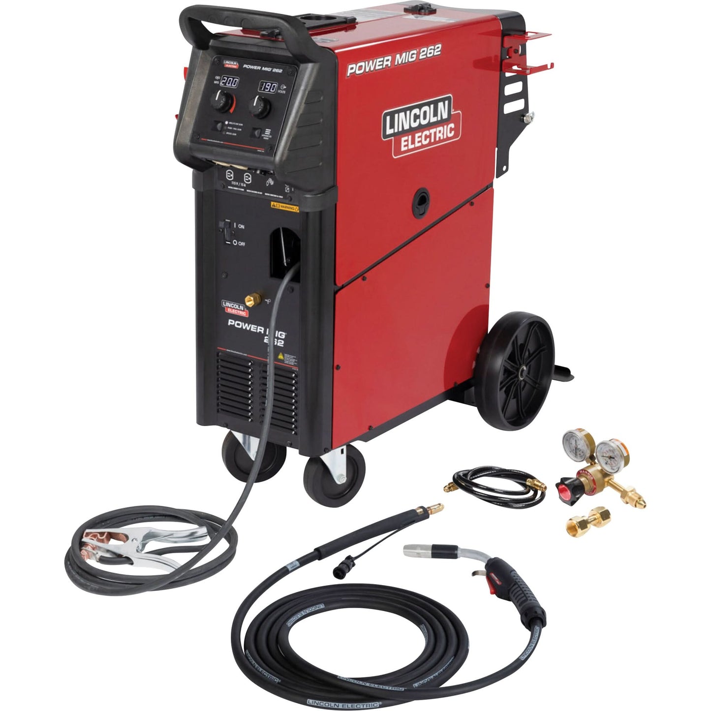 POWER MIG® 262 MIG Welder, 90 V, 1 Ph, 60 Hz