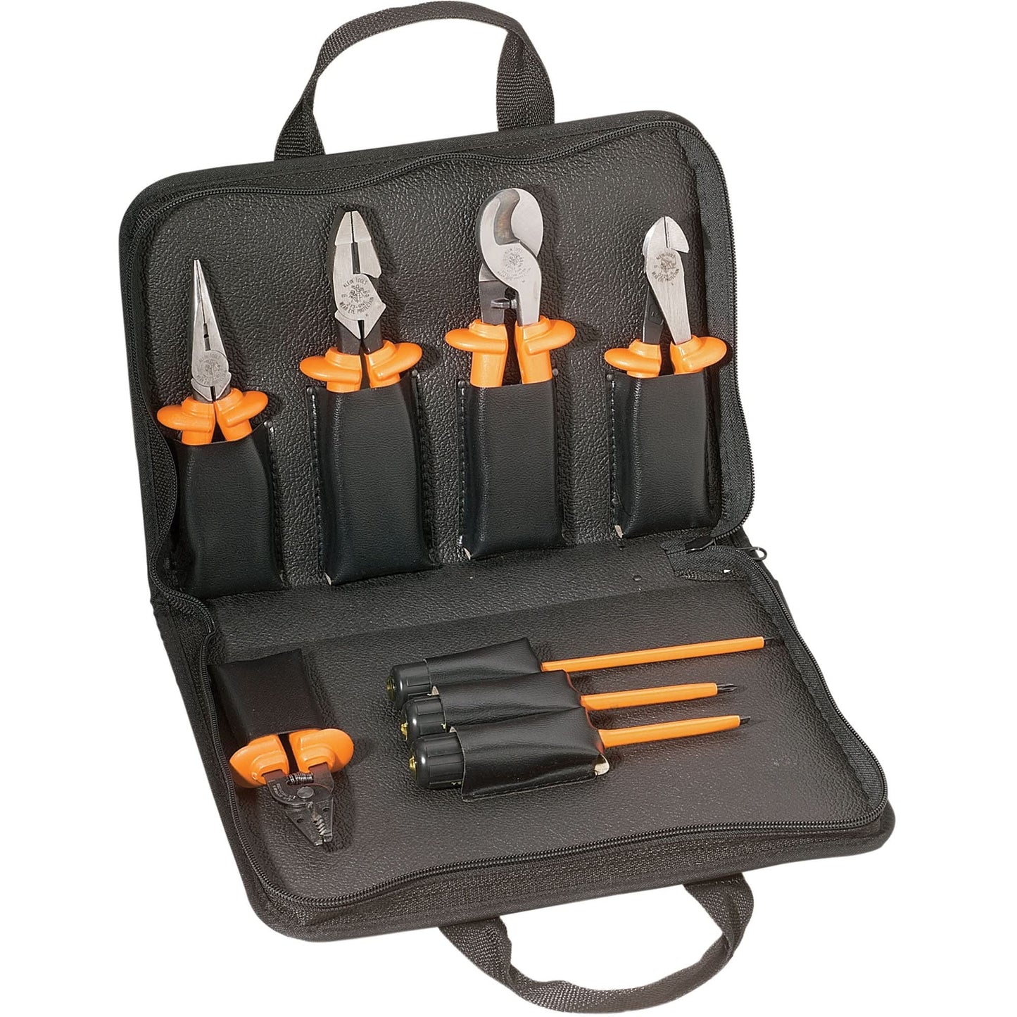 Kits d'outils isolés de base, 8 pièces