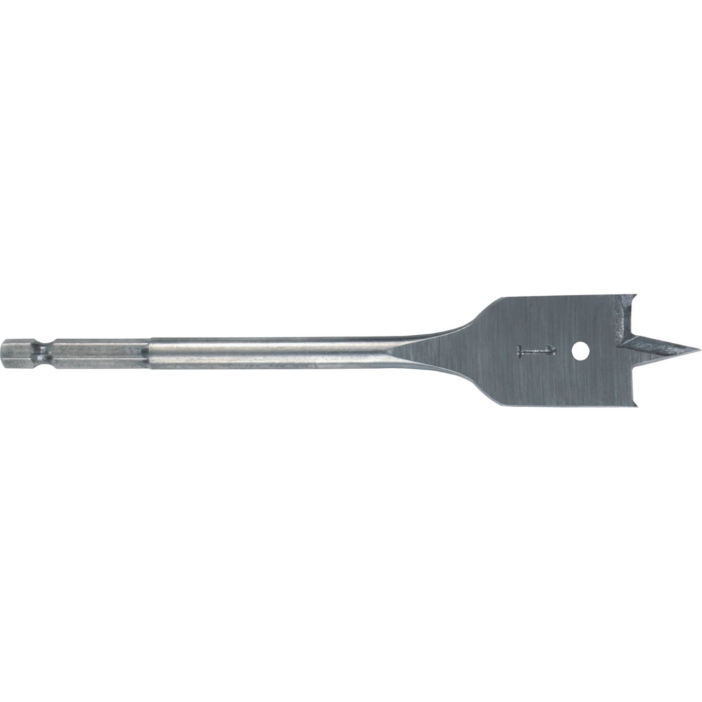 Speedbor Flat Bits, 1-3/8" Diameter, 1/4" Shank, 6" Length