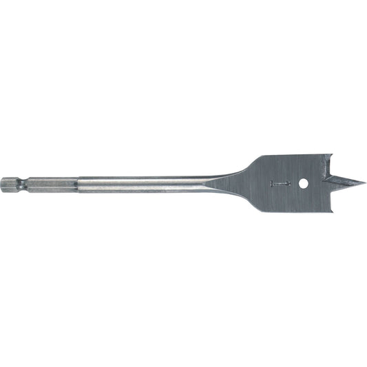 Speedbor Flat Bits, 1/2" Diameter, 1/4" Shank, 6" Length