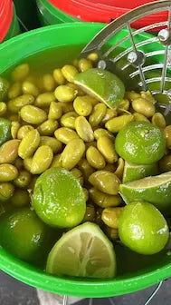 Tulkarm Palestinian Pickled Green Olives
