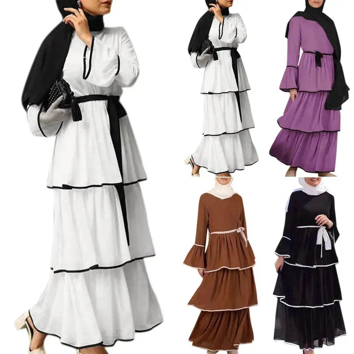 Robe arabe turque