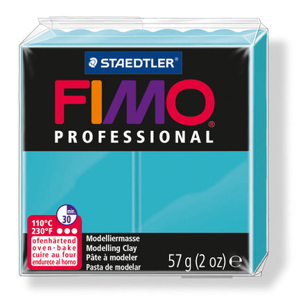 Staedtler-Mars - Pâte à modeler Fimo Professional - Turquoise