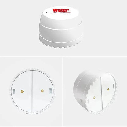 Tuya WiFi Smart Leakage  Sensor Alarm Home Overflow Flood Detector With Buzzer