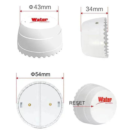 Tuya WiFi Smart Leakage  Sensor Alarm Home Overflow Flood Detector With Buzzer
