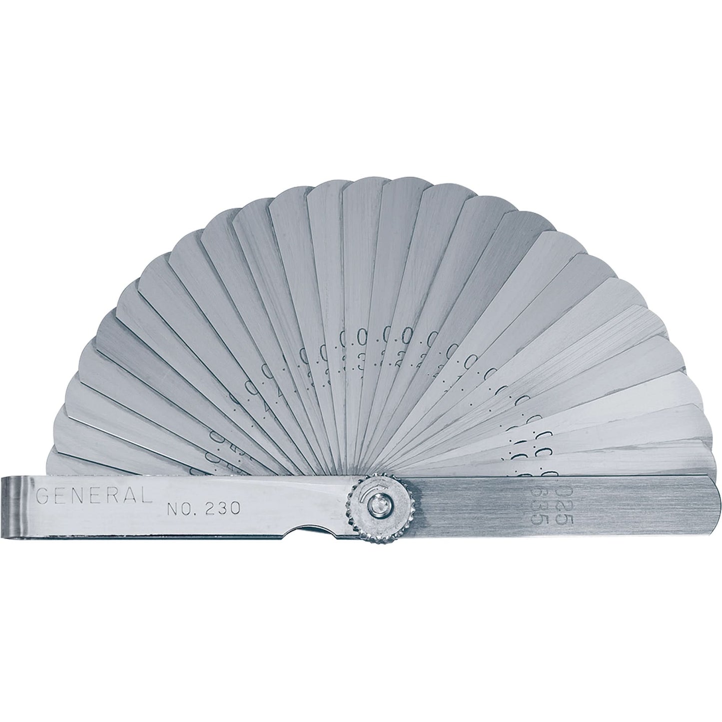 Economy Straight Leaf Feeler Gauge
