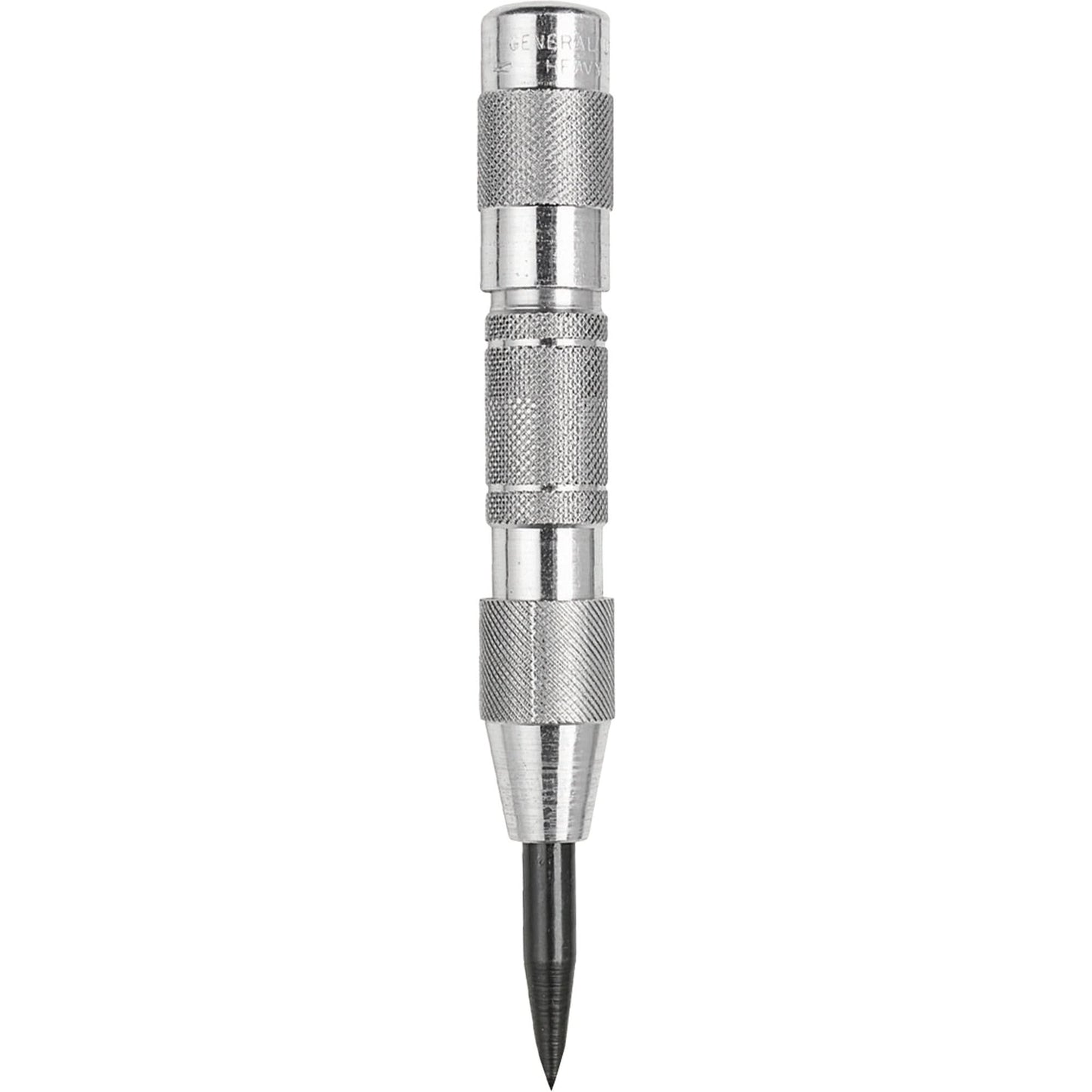 Automatic Center Punch, 13/125" Dia., 5/8" Stock Size, 5" L