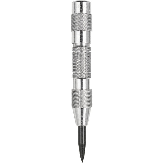 Automatic Center Punch, 13/125" Dia., 5/8" Stock Size, 5" L