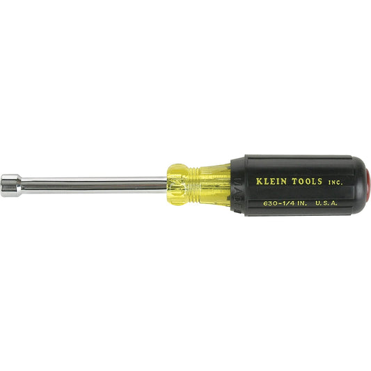 Nut Drivers - 3" Shafts, 5/16" Drive, 6-3/4" L, Non Magnetic