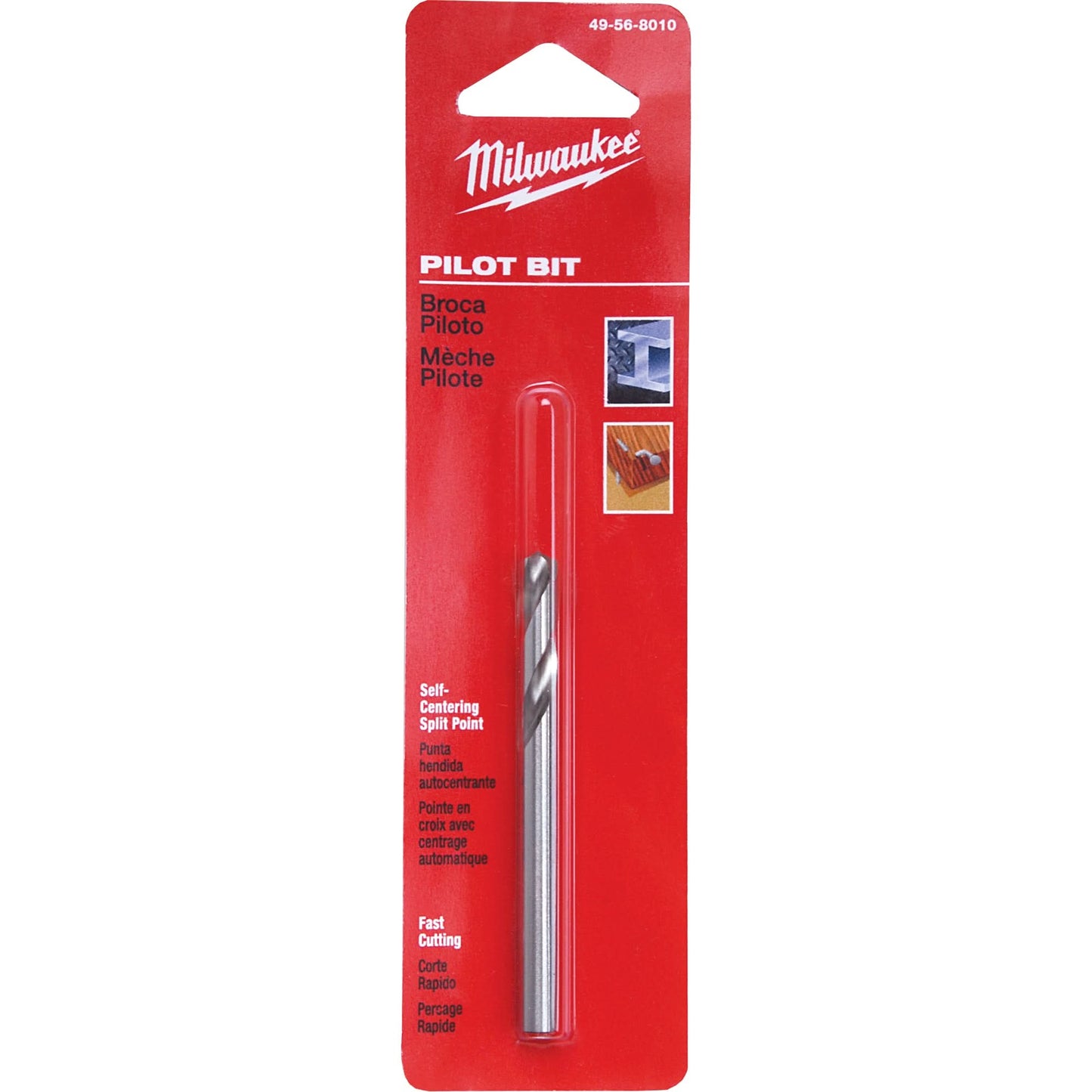 High Speed Pilot Bit
