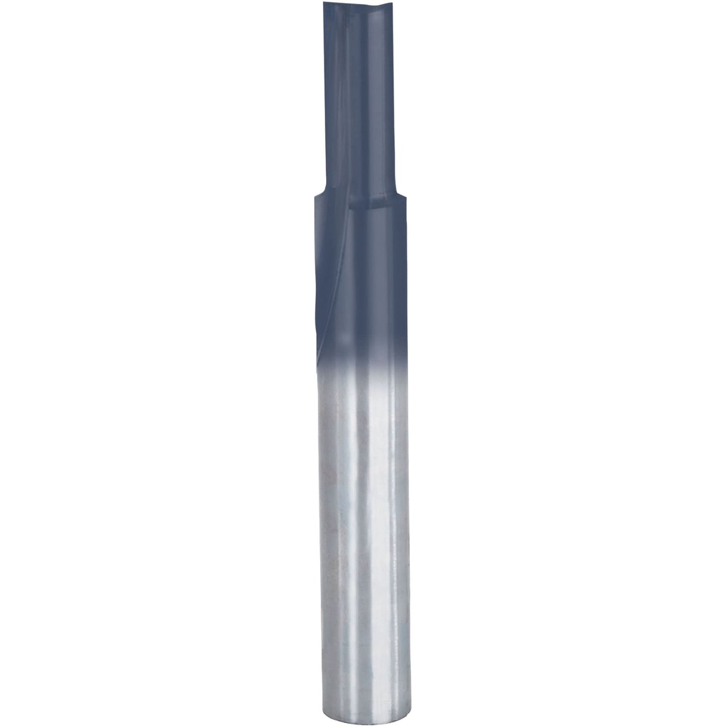 Freud Router Bit - Double Flute Straight Bit, 3/16" Dia., 5/8" H, 2" L, 1/4" Shank