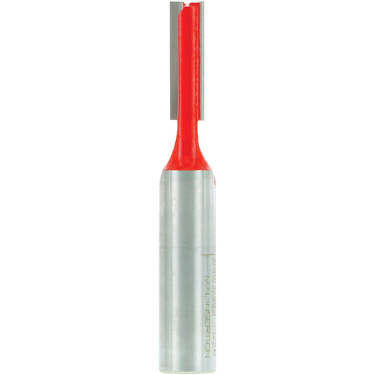 Freud Router Bit - Double Flute Straight Bit, 5/16" Dia., 1" H, 2-3/4" L