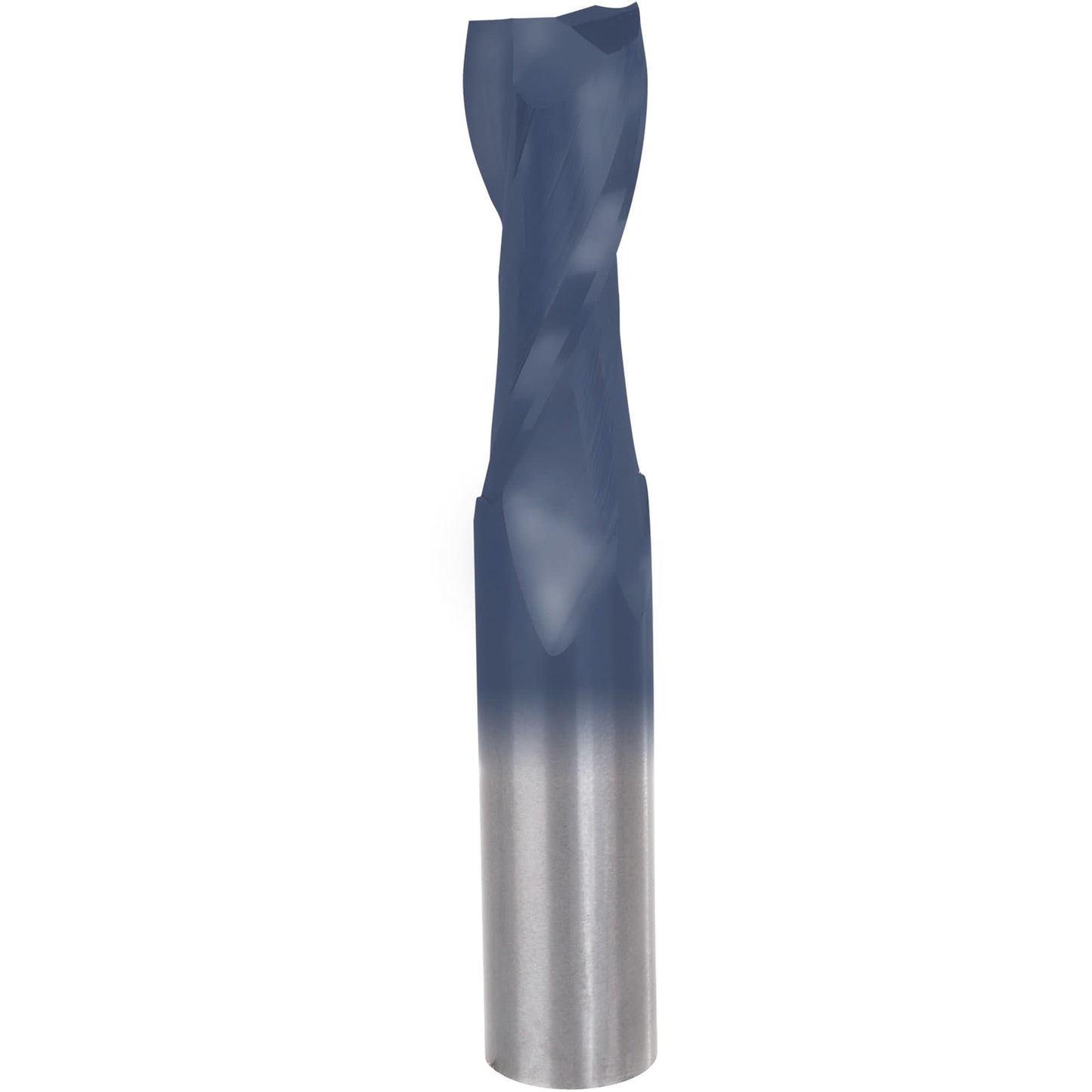 Up Spiral Router Bit, 1/2" Dia., 1/4" Carbide Height, 3" L, 1/2" Shank