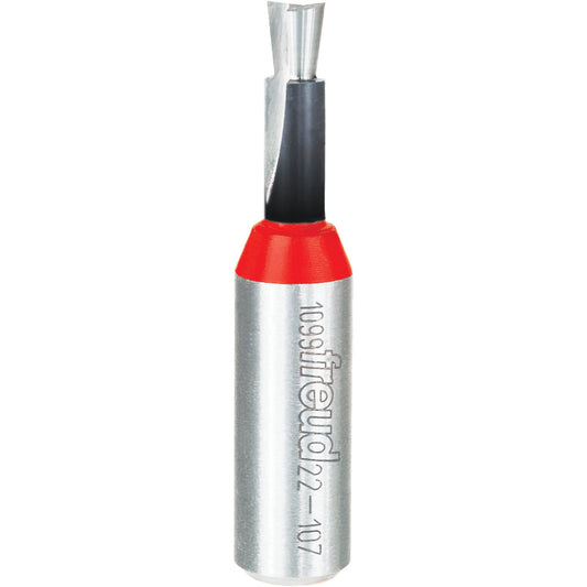 Freud Router Bit - Dovetail Bit, 1/4" Dia., 1/2" Shank