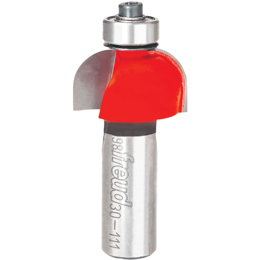 Freud Router Bit - Cove Bit, 1-1/8" Dia., 1/2" Shank