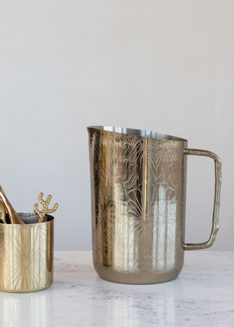Twig Stainless Steel Pitcher