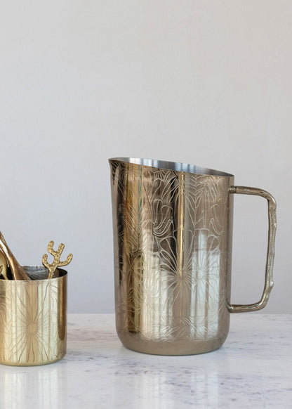 Twig Stainless Steel Pitcher