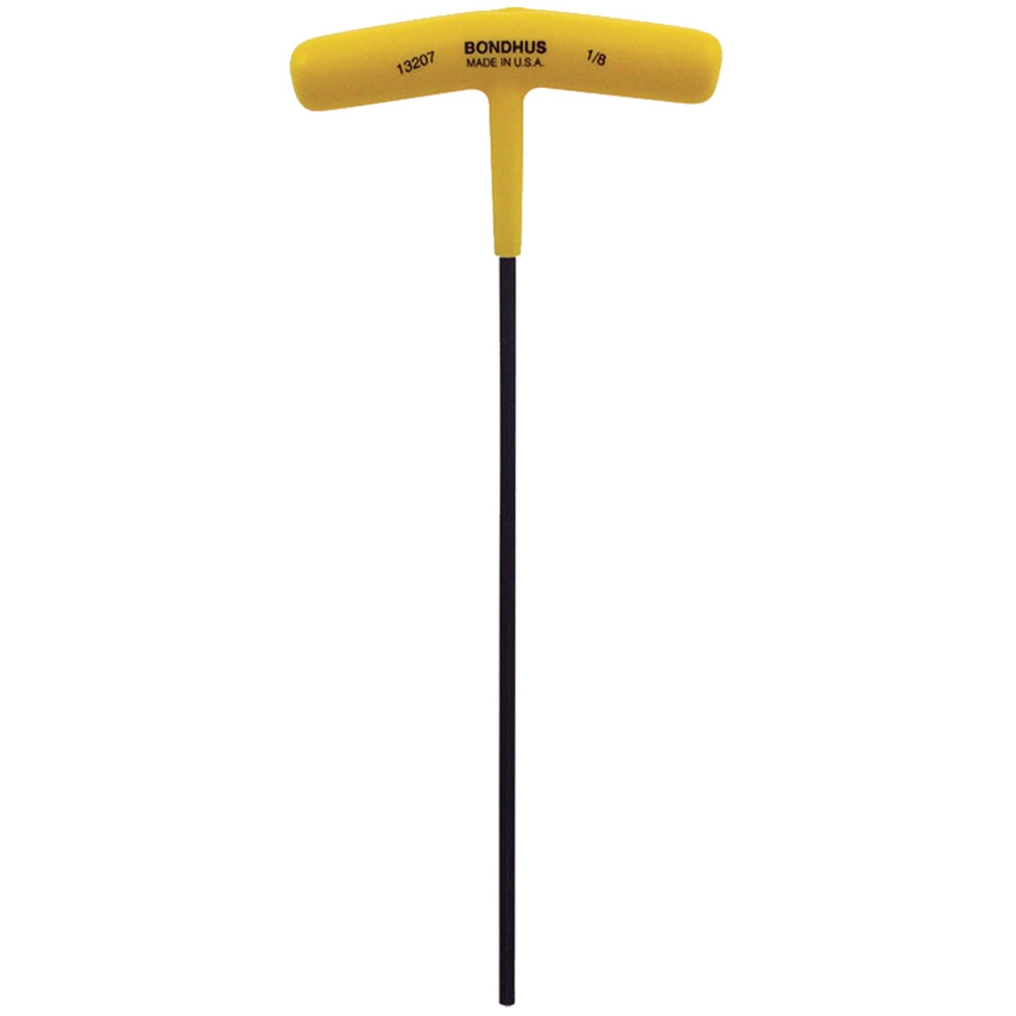 Individual Hex Keys - SAE, Hex End, 7/64" x 6.1" L, T Handle