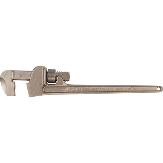 Adjustable Pipe Wrenches, 7-9/16", 48-3/100" Length
