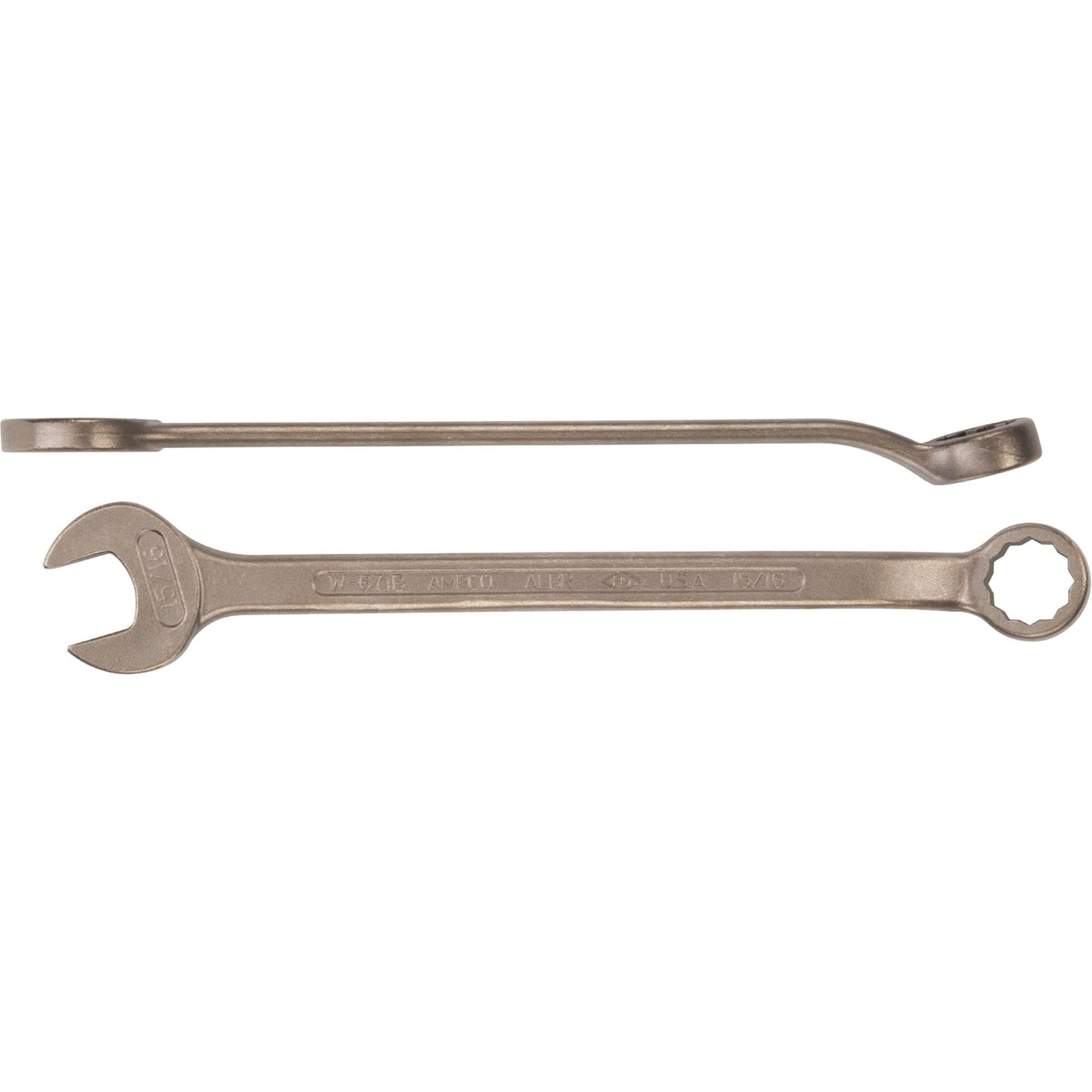 Combination Wrenches, 11/16", 10-1/8" Length