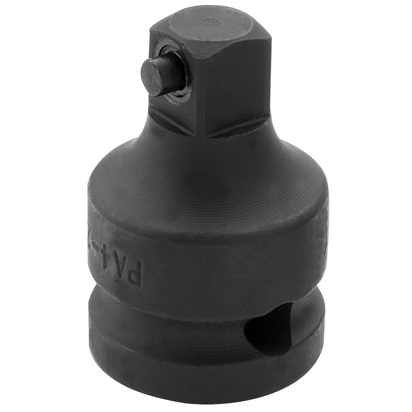 Adaptor, Impact, 1/2" Drive, 3/8" Socket, 1.5" L