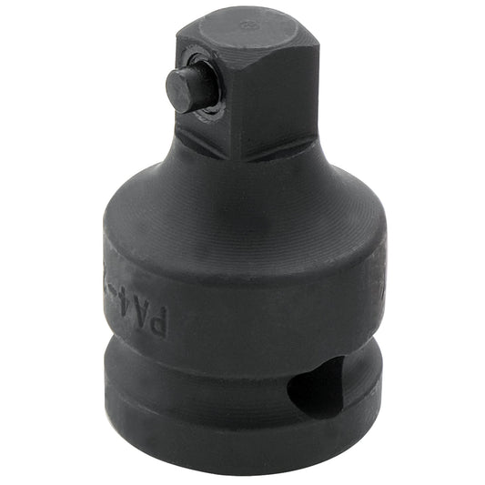 Adaptor, Impact, 1/2" Drive, 3/8" Socket, 1.5" L