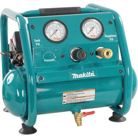 Compresseur d'air compact, électrique, 1 gal (1,2 gal US), 125 PSI, 120/1 V