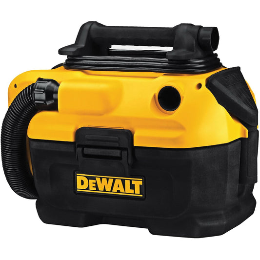 Max Wet-Dry Vacuum with HEPA Filter (Tool Only), 18 V/20 V, 2 Gal. Capacity