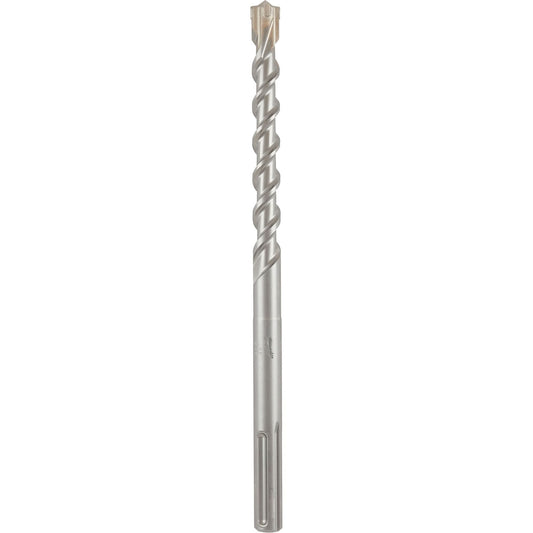 Drill Bit, 1", SDS-Max Shank, High Carbon Steel