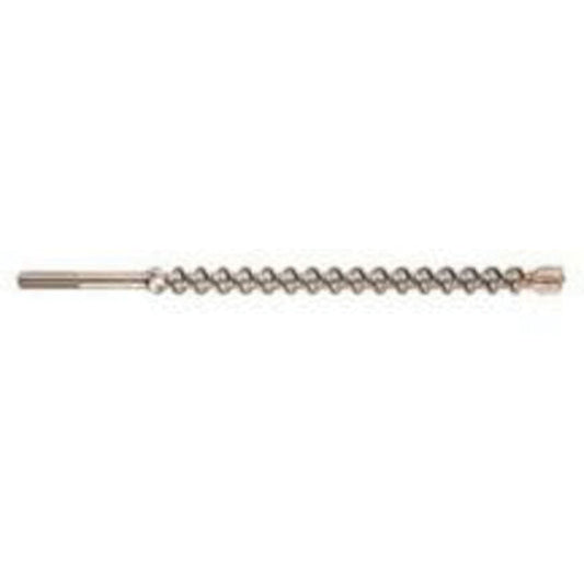 Drill Bit, 3/4", SDS-Max Shank, High Carbon Steel