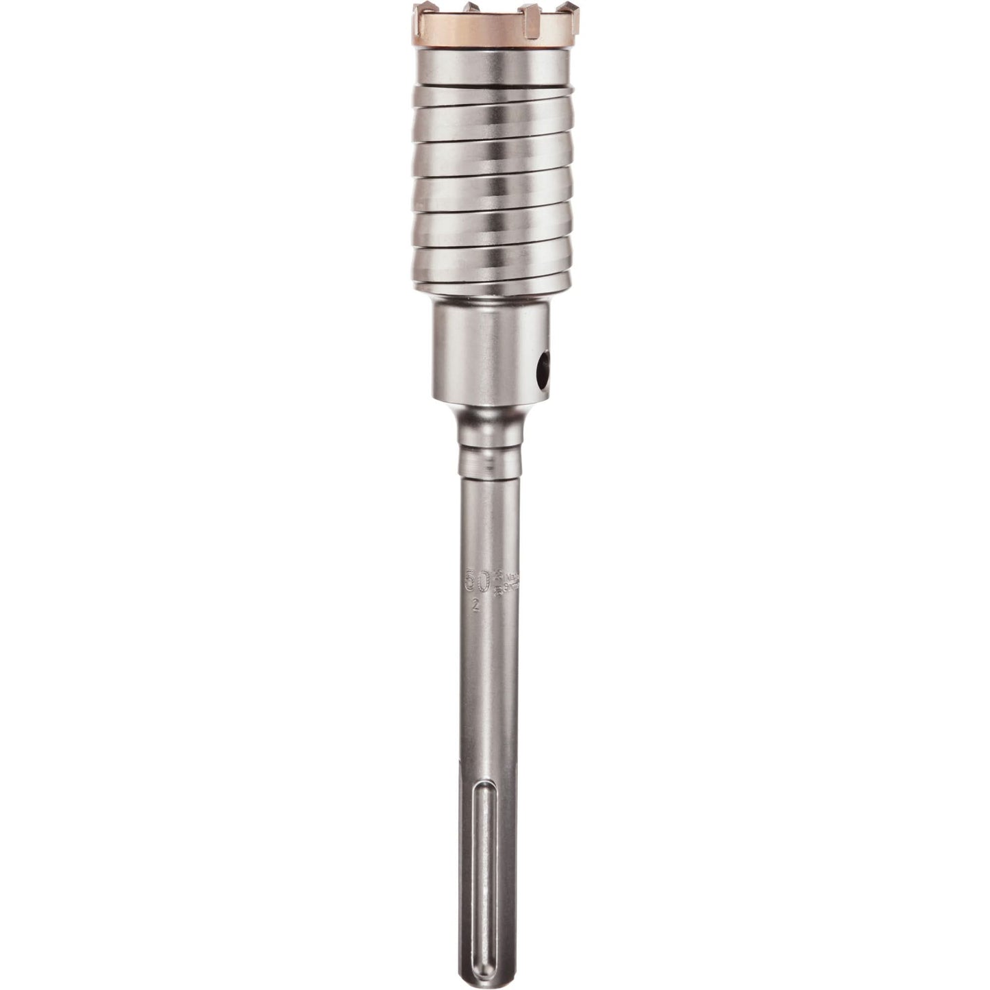 One Piece SDS-Max Shank Core Drill Bit, 2", 3" Depth of Cut
