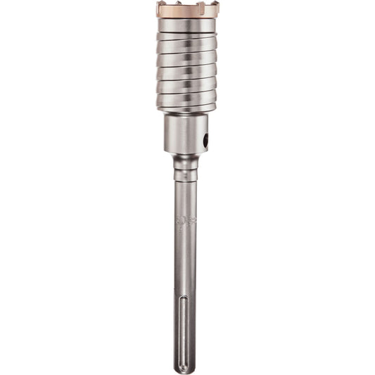 One Piece SDS-Max Shank Core Drill Bit, 2", 3" Depth of Cut