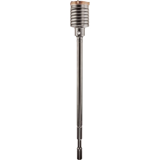 One Piece Spline Shank Core Drill Bit, 1-3/4", 3" Depth of Cut