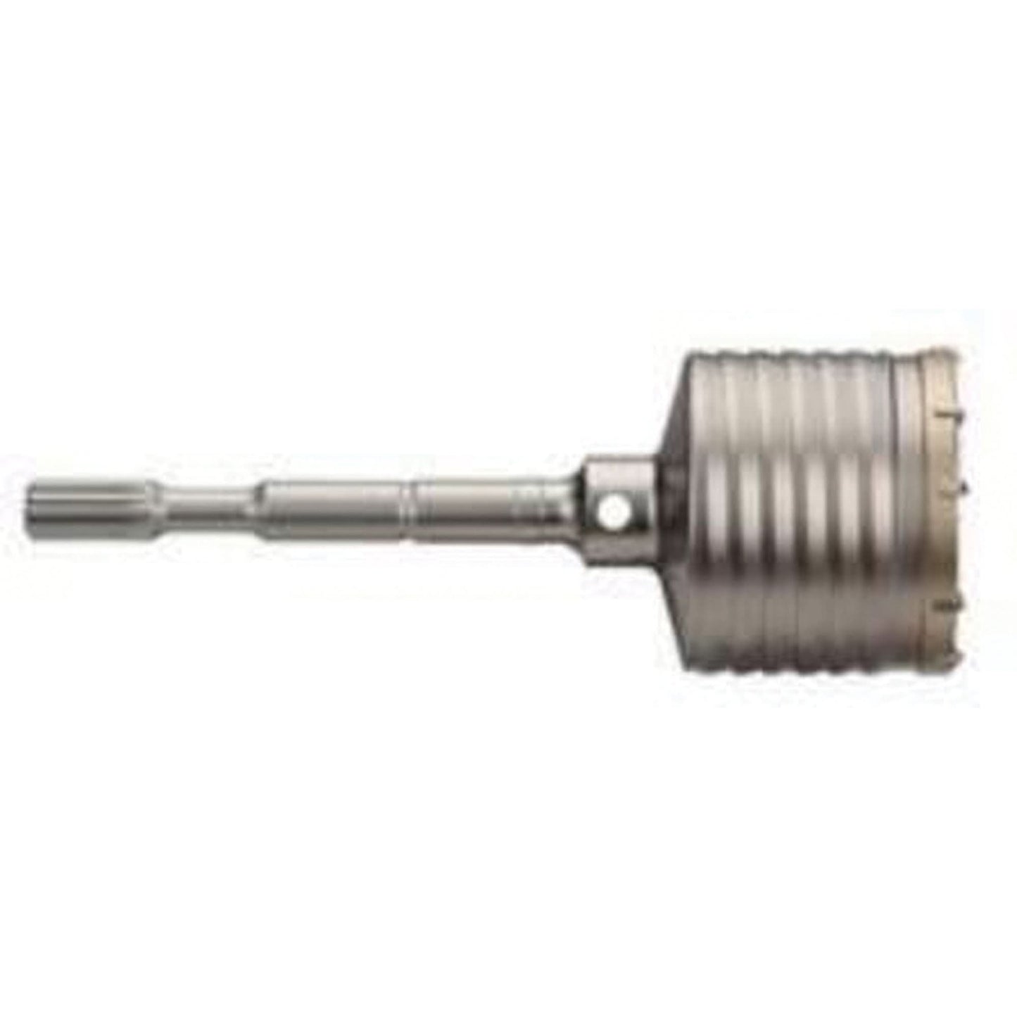 One Piece Spline Shank Core Drill Bit, 6", 3" Depth of Cut