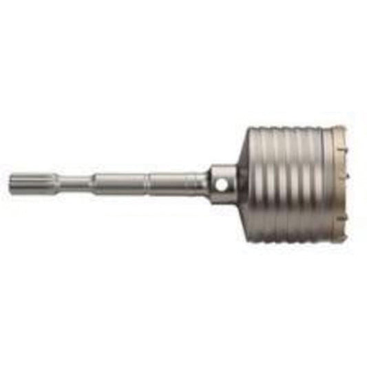 One Piece Spline Shank Core Drill Bit, 6", 3" Depth of Cut