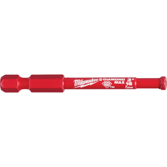 Diamond Plus™ Hole Saw, 3/16", 1" Depth of Cut, Diamond