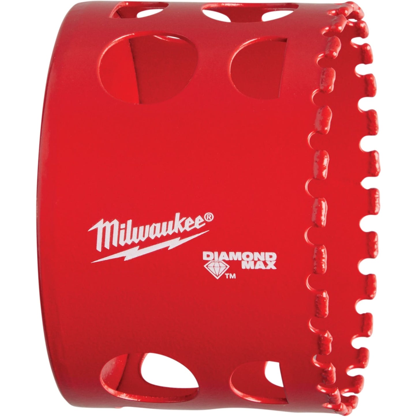 Diamond Plus™ Hole Saw, 2-1/2", 1-2/5" Depth of Cut, Diamond