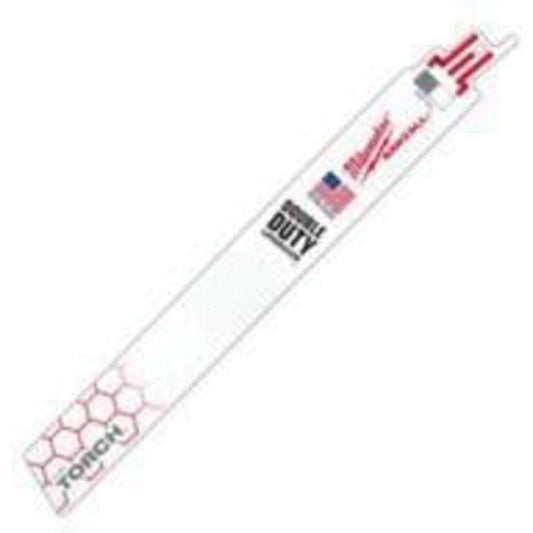 Les lames Torch™ Sawzall®, bimétal, 24 DDP, 22,86 cm L x 2,54 cm l