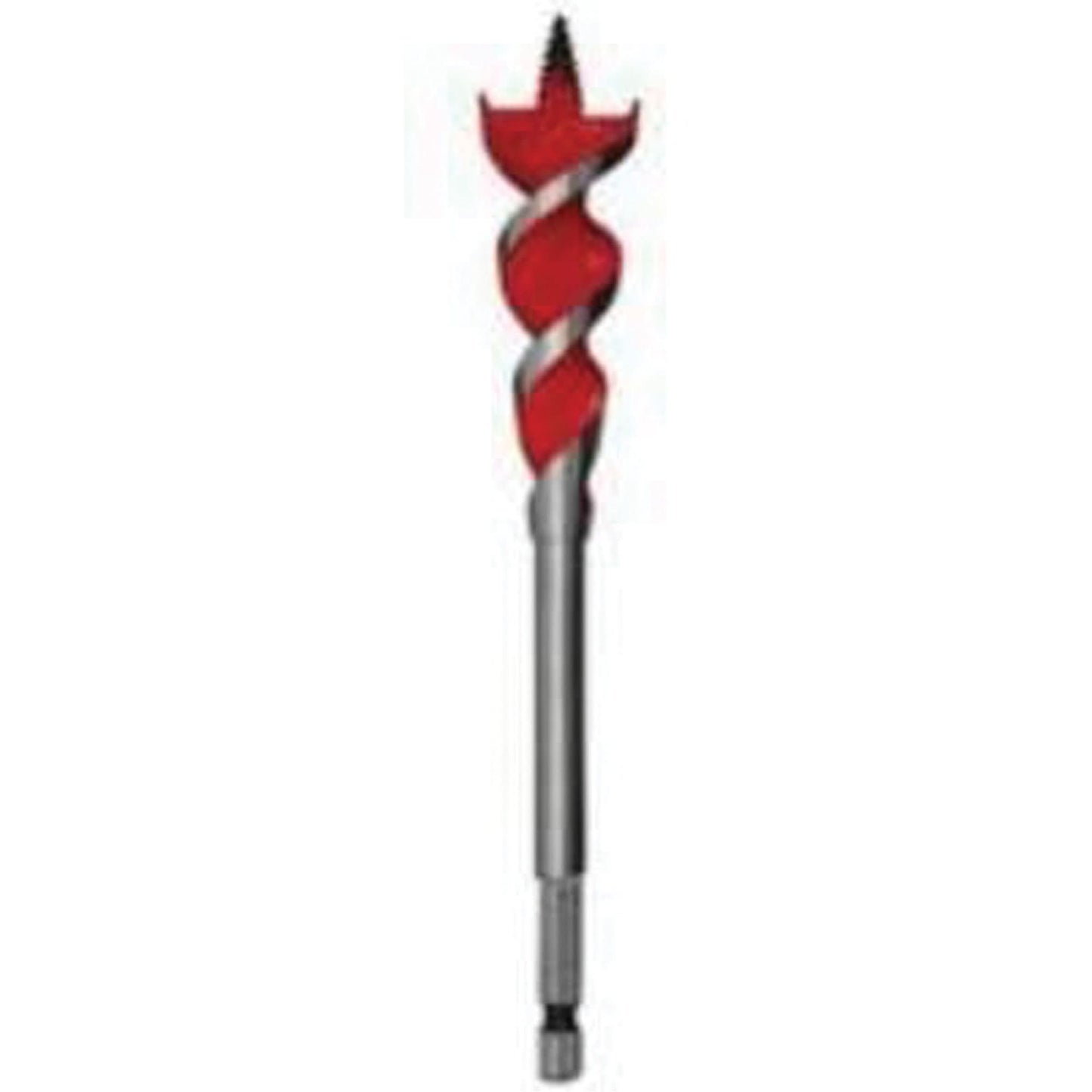 Speed Feed™ Wood Bit, 1/2", 6-1/2" Length, 1/4" Hex Shank