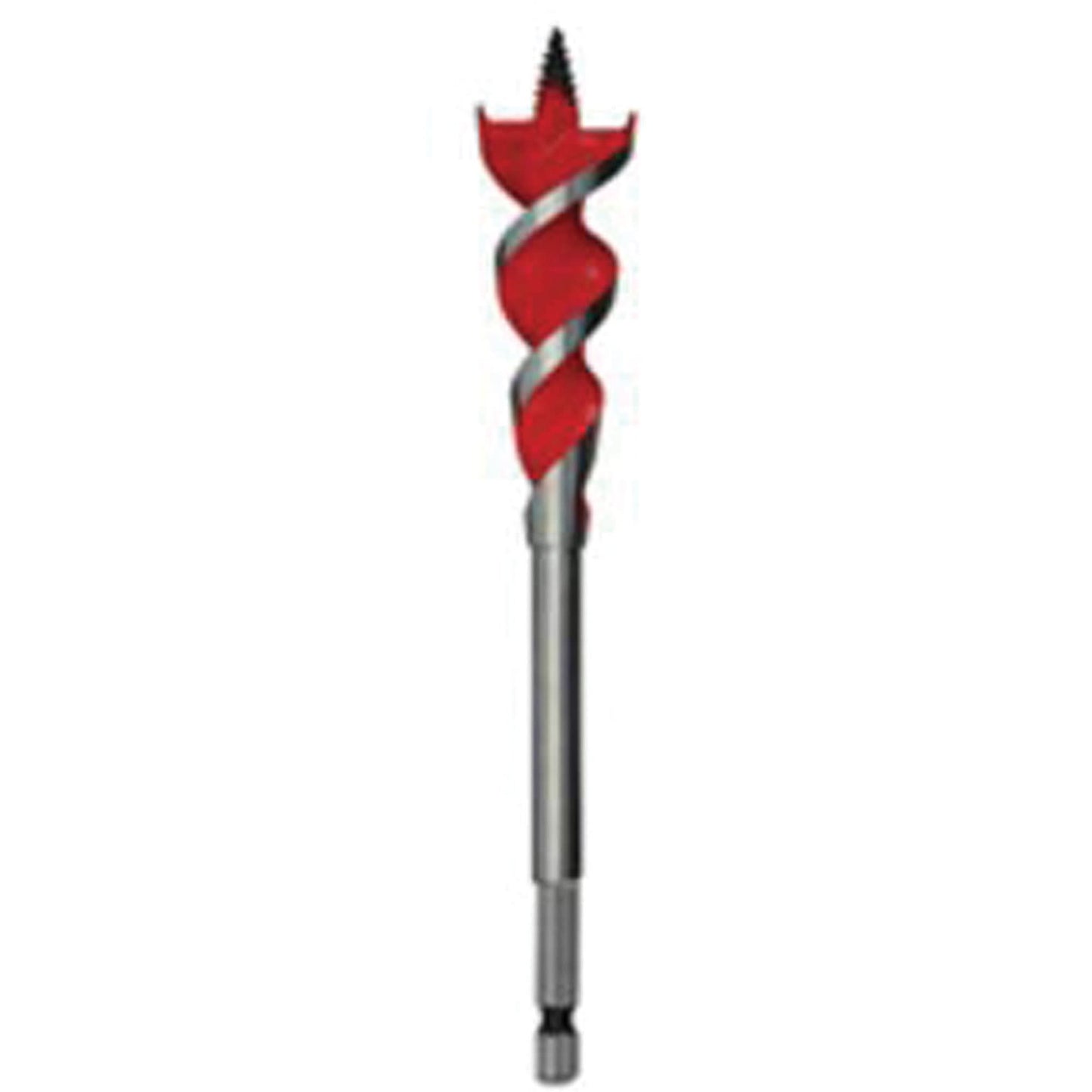 Speed Feed™ Wood Bit, 5/8", 6-1/2" Length, 1/4" Hex Shank