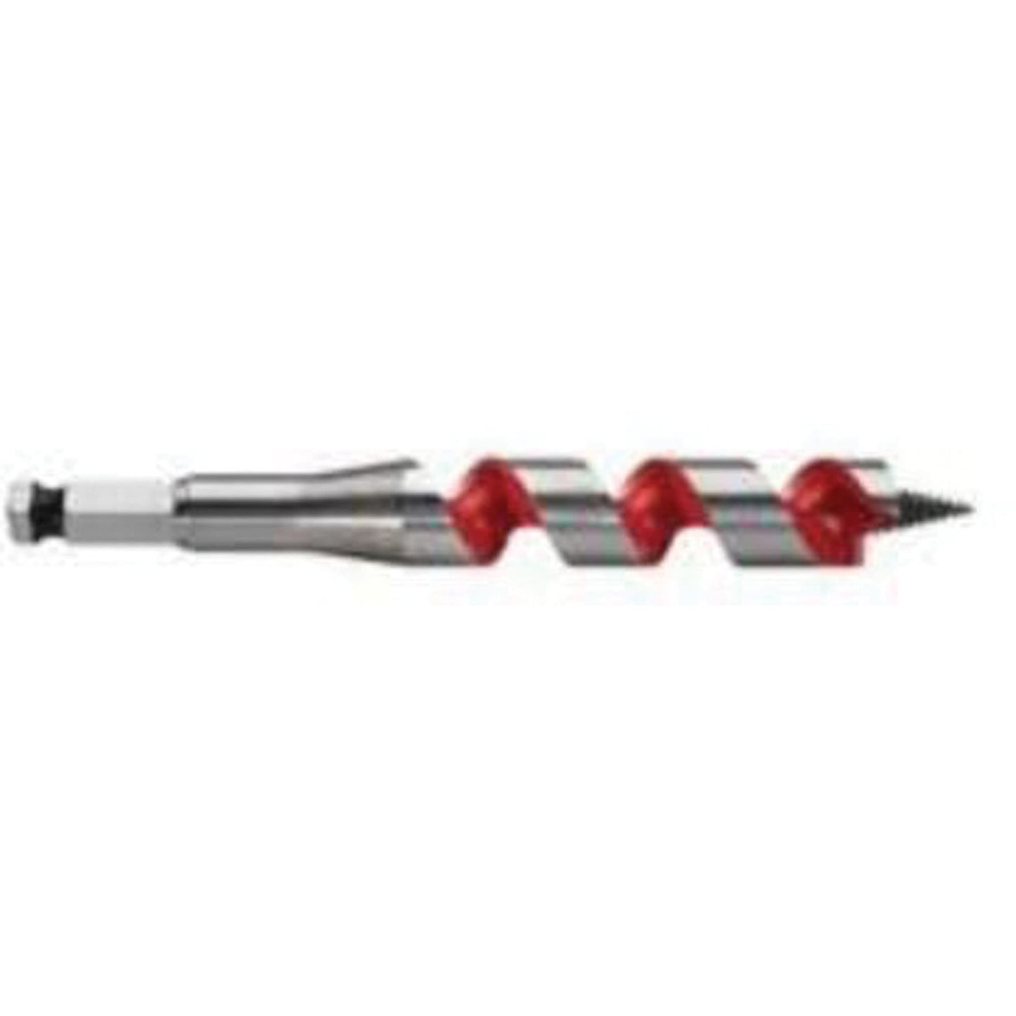 Ship Auger Bit, 3/8" Diameter, 3" Flute, 5/16"" Hex Shank
