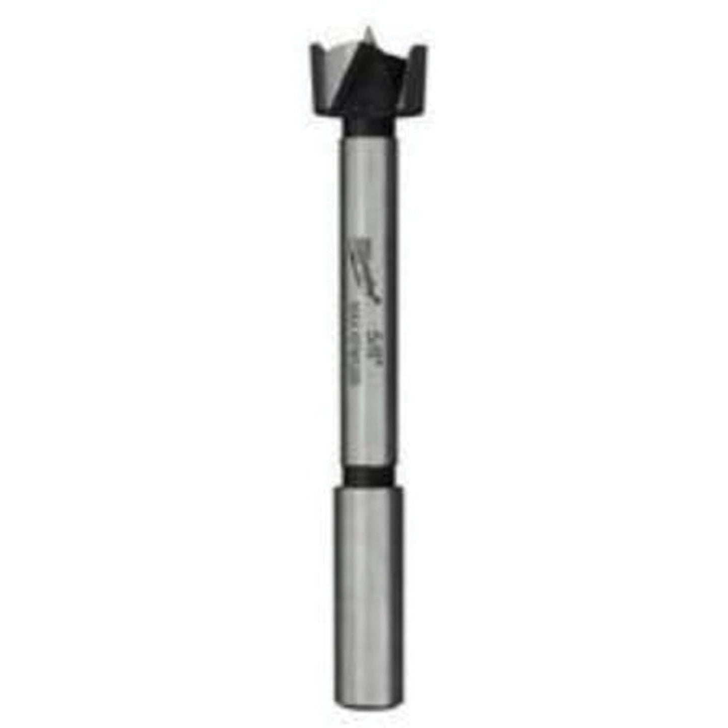 Forstner Wood Bit, 3/8", 3/8" Shank, 3-1/2" Length