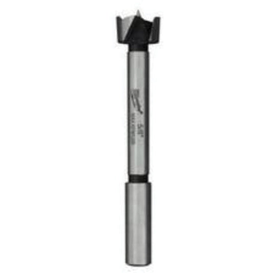Forstner Wood Bit, 3/8", 3/8" Shank, 3-1/2" Length