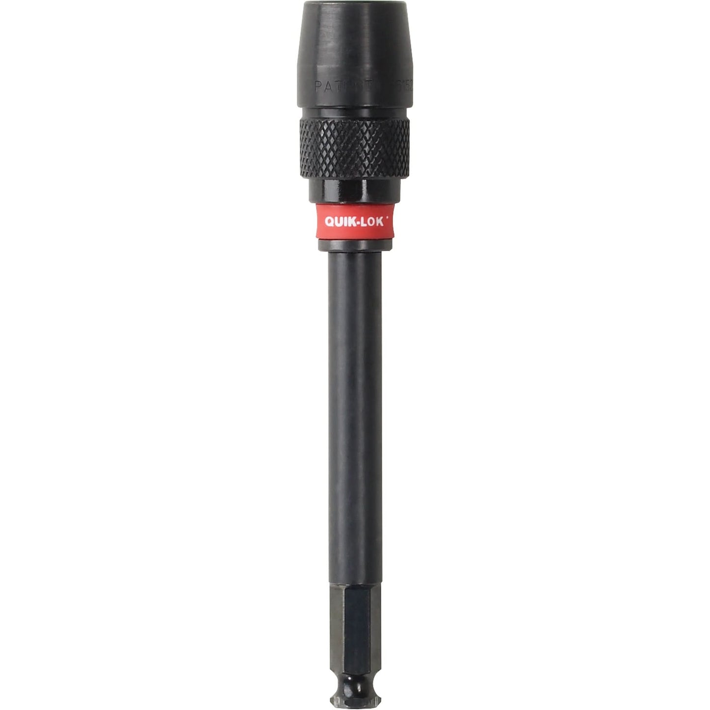 Quik-Lok™ Impact Drill Bit Extension, 7/16" Max. Diameter, 5-1/2" Length, 7/16" Shank